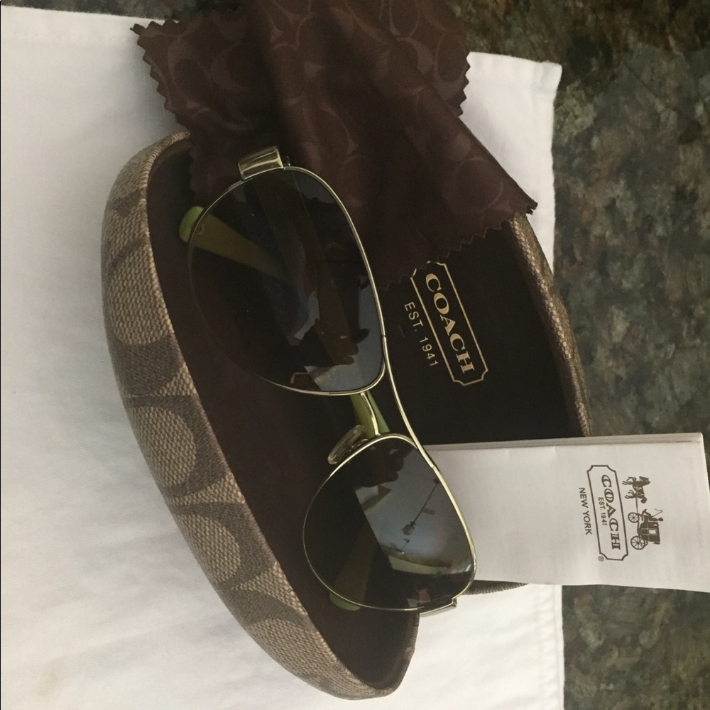 Coach Sunglasses